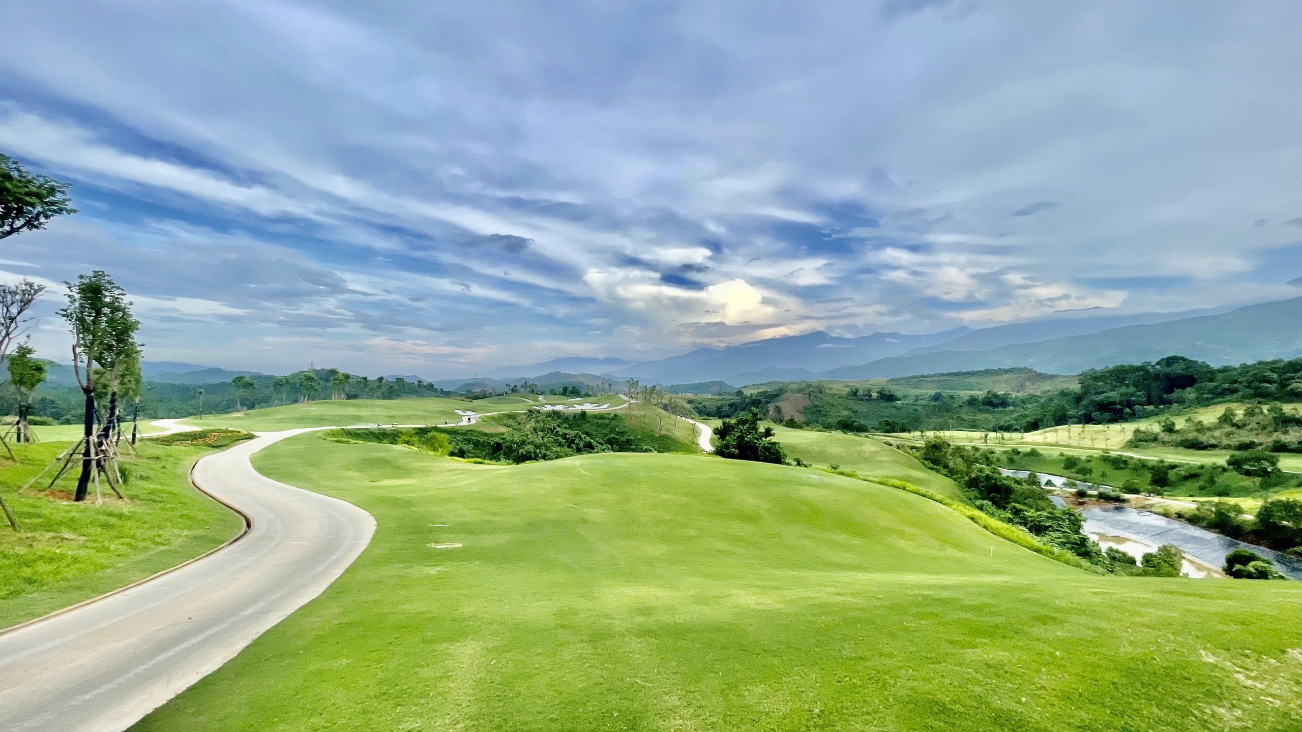 Sân golf Lào Cai - "Làn gió mới" trong làng golf Việt