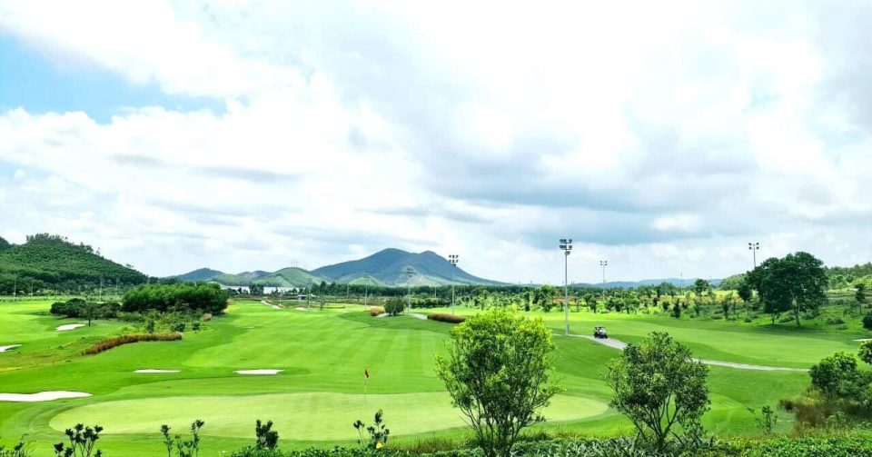 Mường Thanh Xuân Thành - sân golf ở Hà Tĩnh được yêu thích nhất