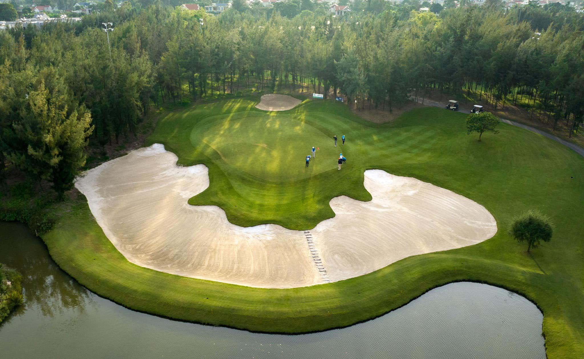 Điểm danh 2 sân tập golf ở Thanh Hóa chất lượng