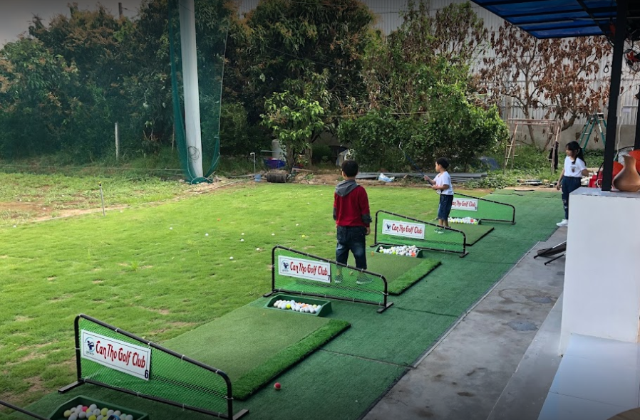 Sân tập golf ở Cần Thơ – Địa điểm giúp các golfer nâng cao trình độ