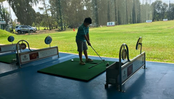 Sân tập Golf Phú Mỹ Hưng