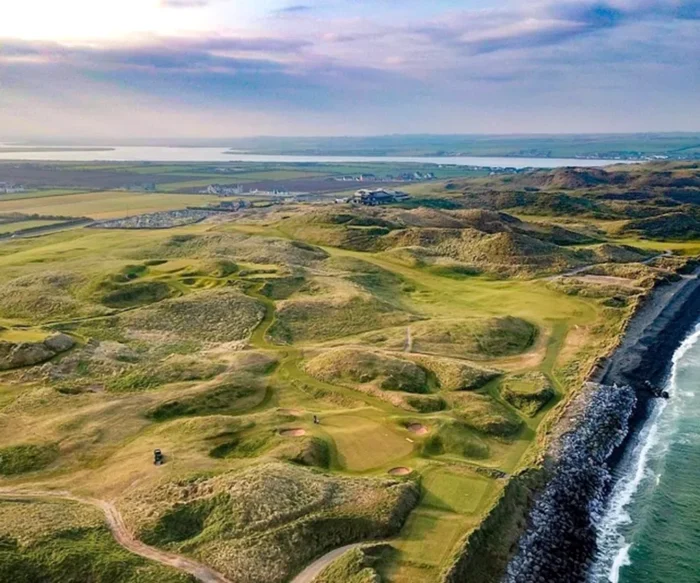 Sân golf dạng links