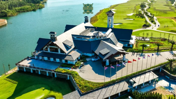 Hình ảnh nhà câu lạc bộ sân golf Thanh Lanh