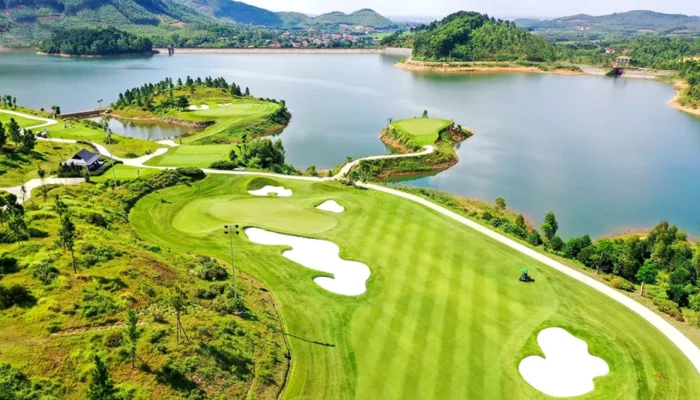 Trải nghiệm 1 ngày trên sân golf Thanh Lanh Valley Golf & Resort