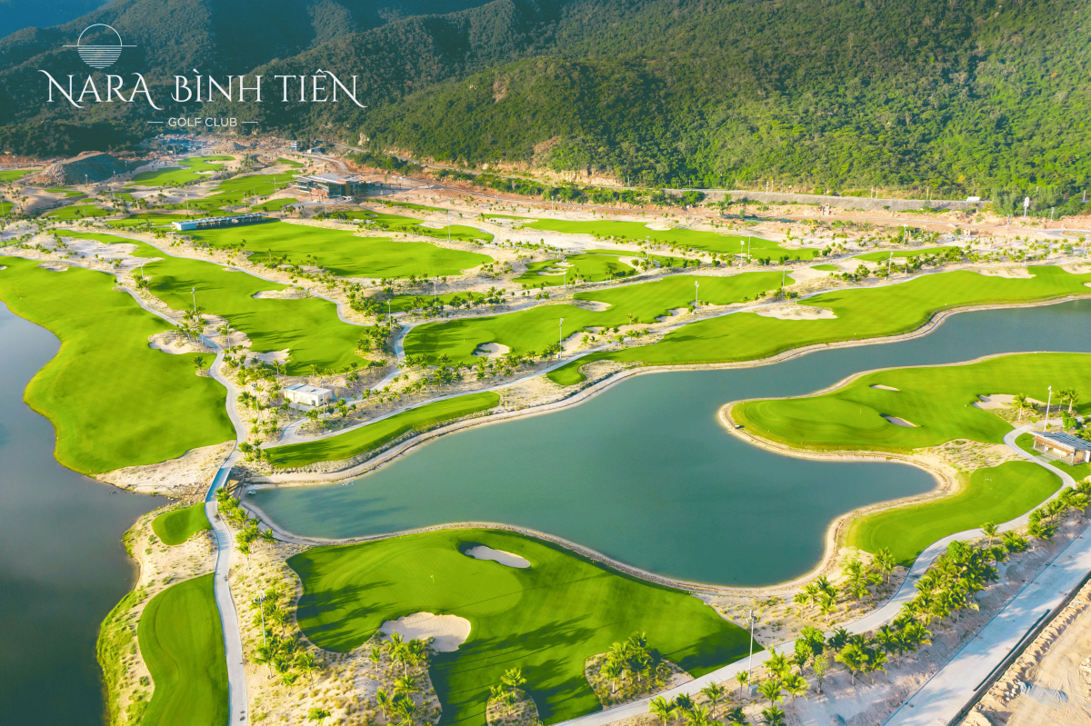 Mãn nhãn với sân tập golf ở Ninh Thuận