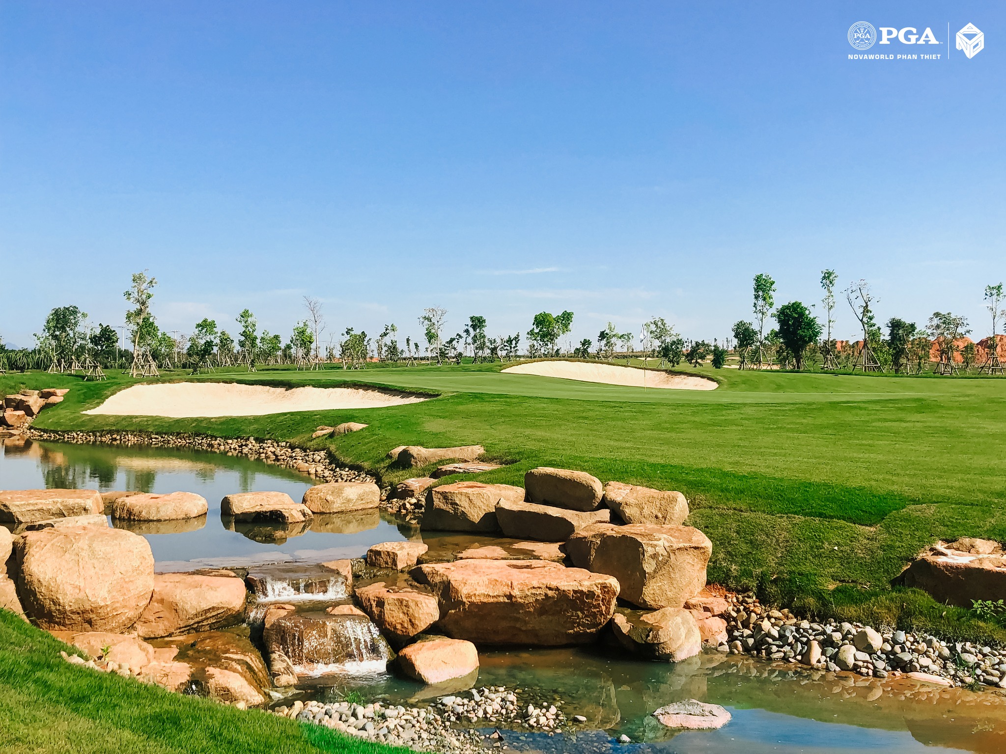 Khám phá vẻ đẹp của sân tập golf ở Phan Thiết Sân tập golf ở TP Phan Thiết