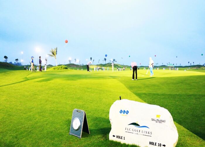 Dự án sân tập golf ở Điện Biên của Tập đoàn FLC