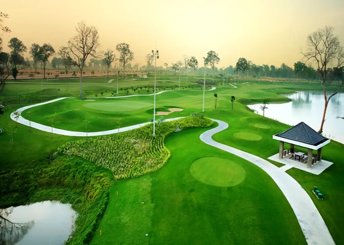 Hệ thống sân tập golf ở Tp Móng Cái - Móng Cái International Golf Club Hệ thống sân tập golf ở Tp Móng Cái - Móng Cái International Golf Club