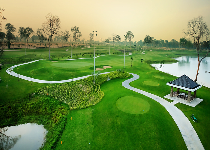 Hệ thống sân tập golf ở Tp Móng Cái - Móng Cái International Golf Club