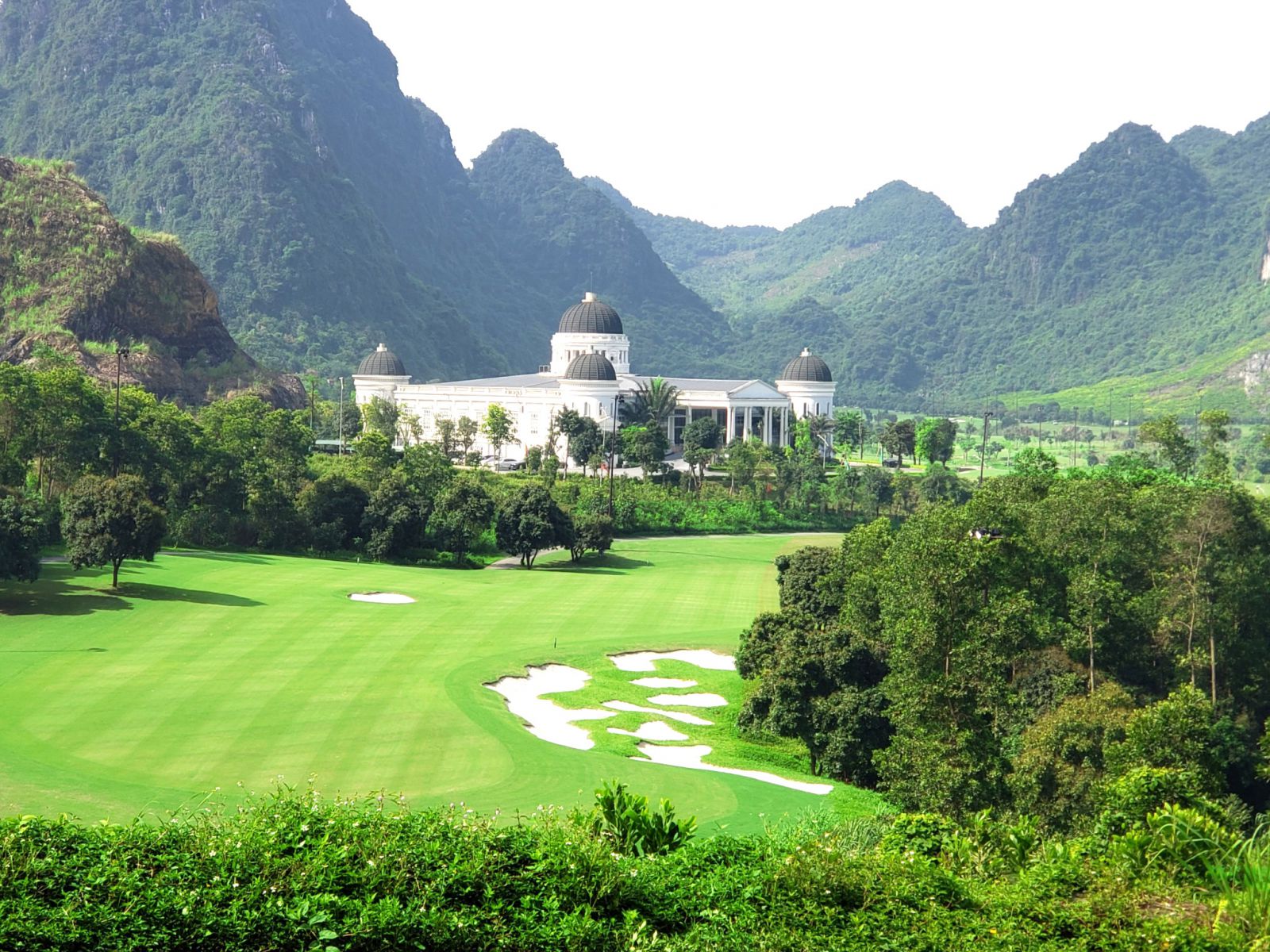 Sân tập golf Hà Nam - Kim Bảng