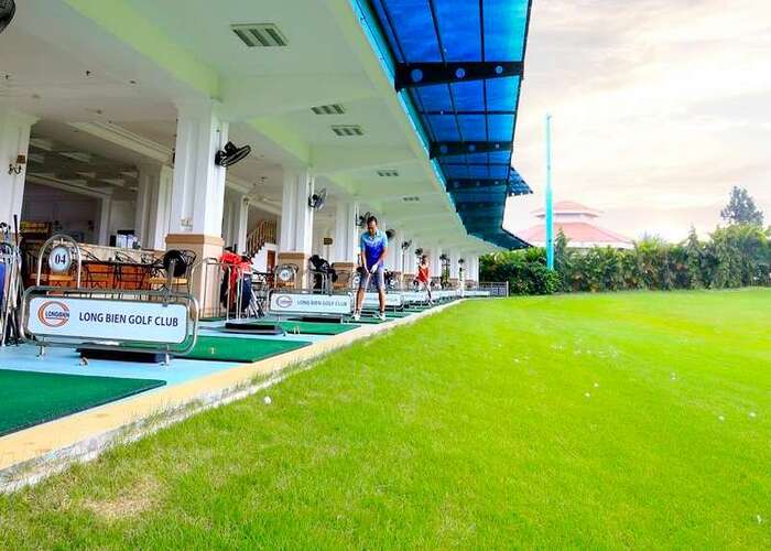 Sân tập Golf Long Biên ở Hà Nội