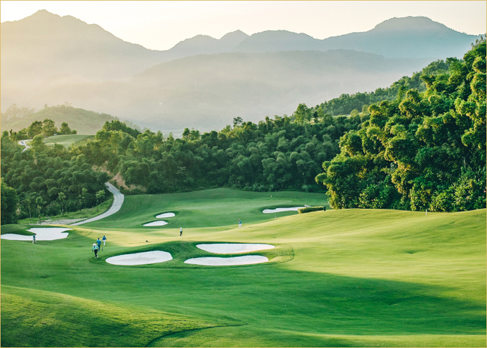 Sân tập Golf ở Điện Biên liên kề - Hilltop Valley Golf Club