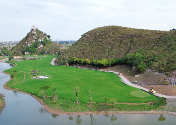 Sân tập Golf ở Hà Nam Legend Valley Golf