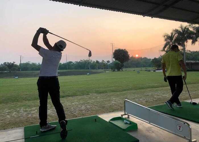 Sân tập Golf ở Thái Nguyên Yên Bình