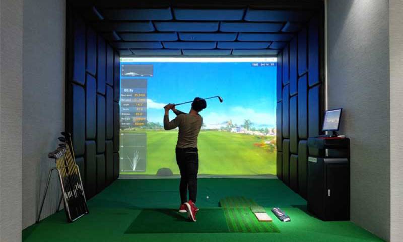 Sân tập golf 3D tại Tuyên Quang