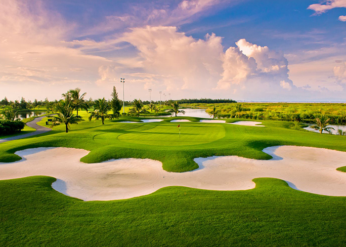 Sân tập golf ở Hải Phòng BRG Ruby Tree Golf Resort Đồ Sơn