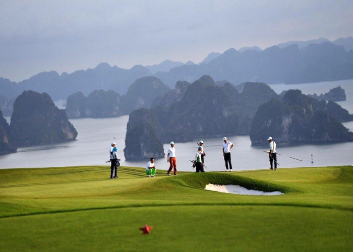 Sân tập golf ở Quảng Ninh đẳng cấp dành cho các golfer