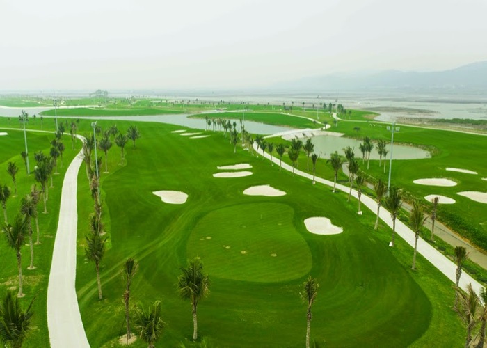 Sân tập golf ở Quảng Ninh Móng Cái