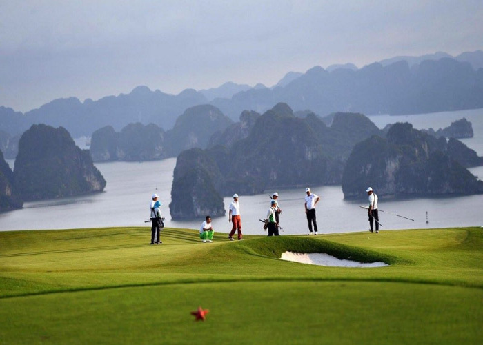 Sân tập golf ở Quảng Ninh – Sân golf FLC Hạ Long