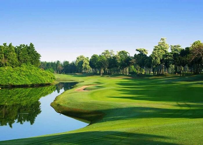 Thiết kế dự án sân tập golf ở Thái Bình Long Hưng
