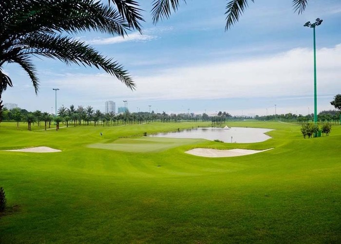 Tiện ích dự án sân tập golf ở Tam Nông