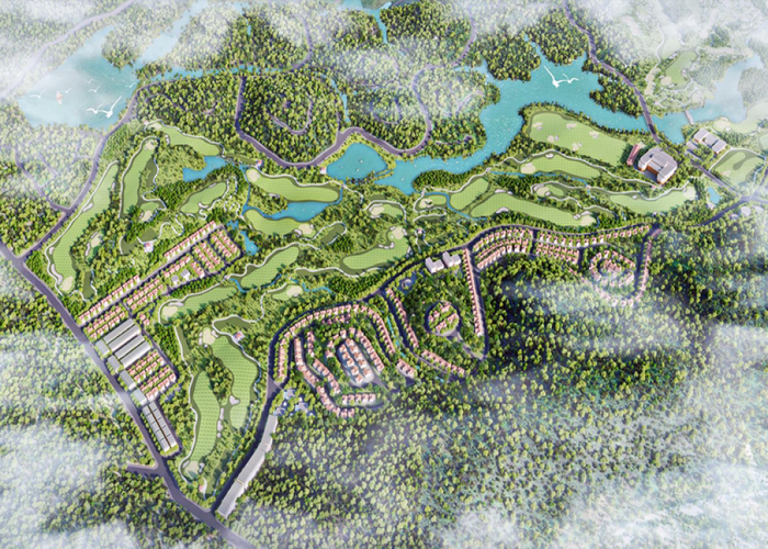 Tổng quan về dự án sân tập golf ở Tam Nông