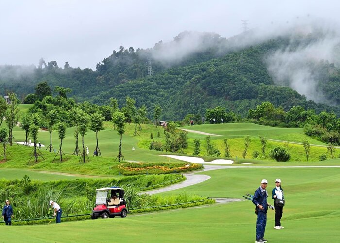 Vị trí của dự án sân tập golf ở Lào Cai Sapa Grand Golf Course