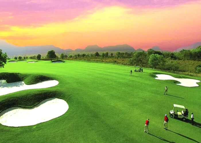 Vị trí sân tập golf ở Tp Móng Cái - Móng Cái International Golf Club Vị trí sân tập golf ở Tp Móng Cái - Móng Cái International Golf Club