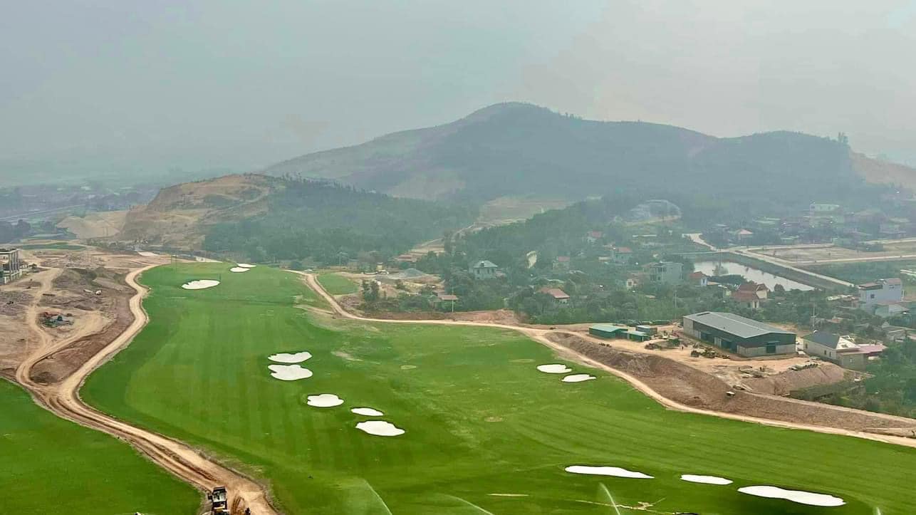 Sân golf Việt Yên Bắc Giang