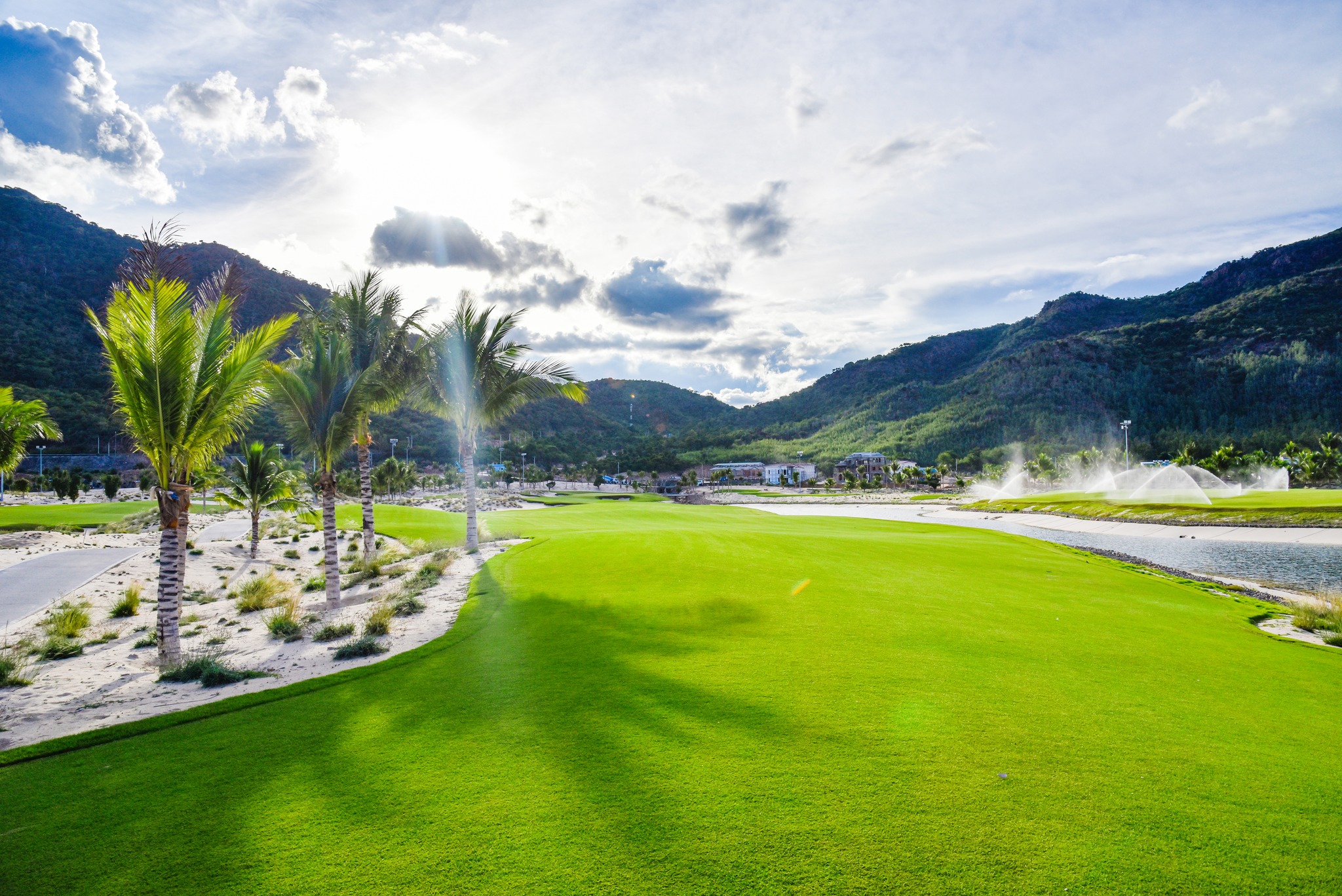 Sân golf ở Ninh Thuận