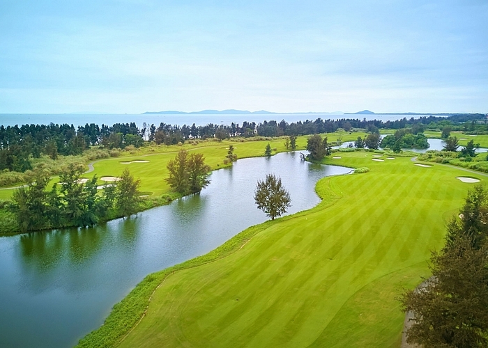 Tiện ích của sân tập golf ở Tp Móng Cái - Móng Cái International Golf Club
