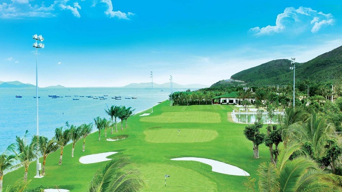 Top 3 sân golf ở Khánh Hòa