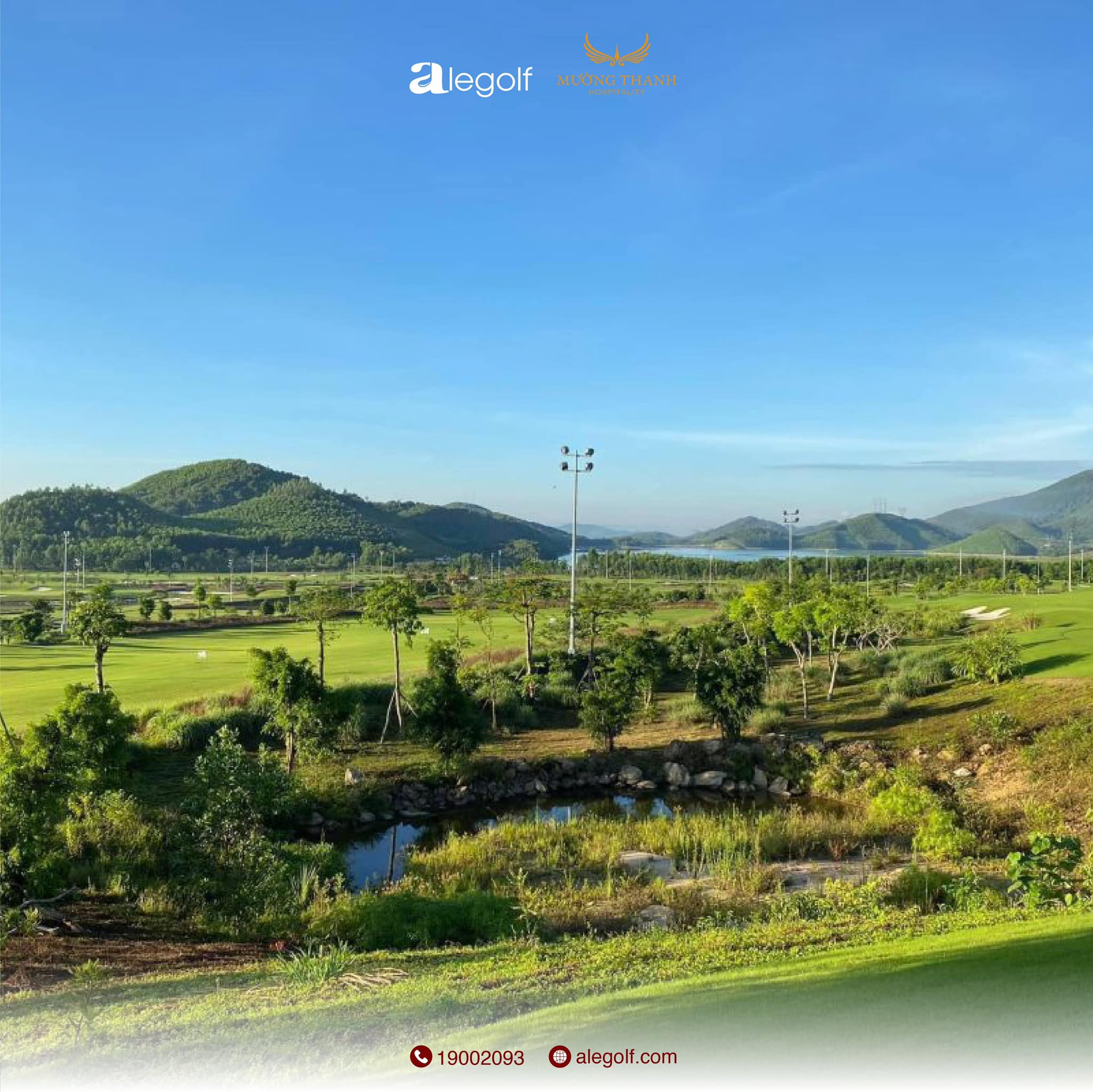 top 2 sân golf ở Nghệ An