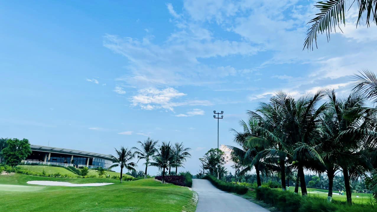 Sân golf ở Hà Tĩnh