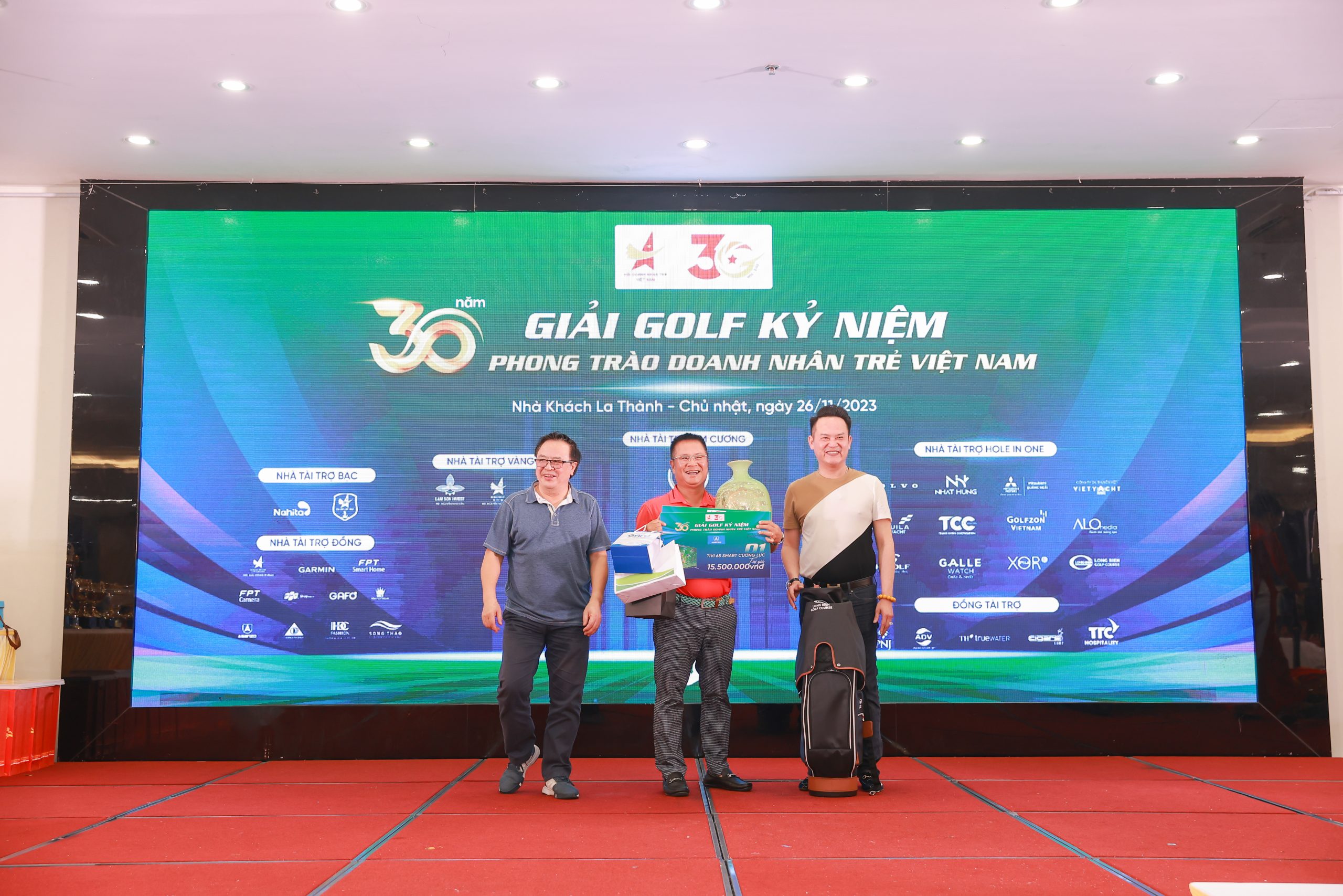 Best Gross thuộc về golfer Trịnh Quang Minh