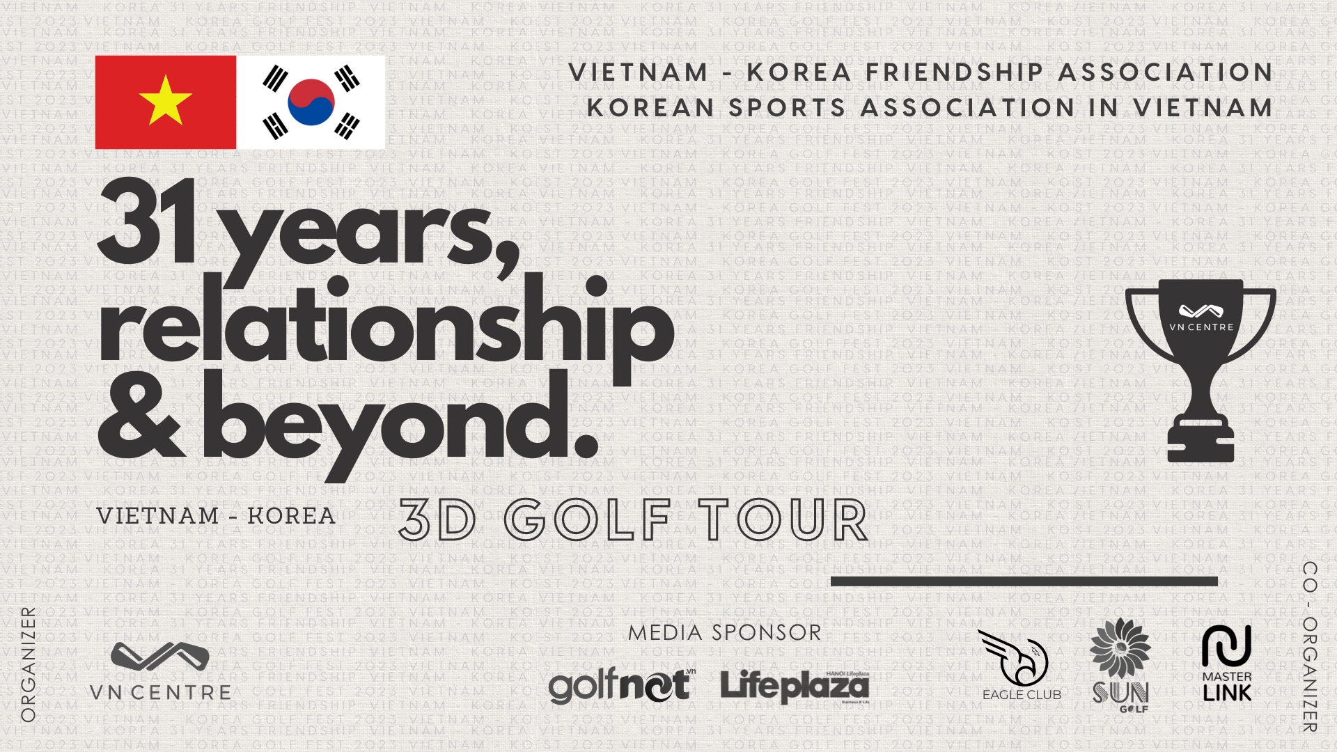 Giải golf 31 năm kỷ niệm quan hệ Việt Nam – Hàn Quốc