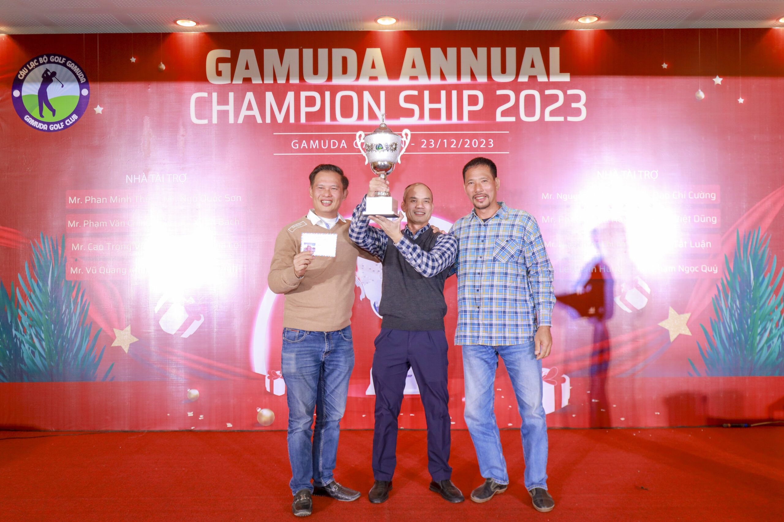 Giải Gamuda Championship 2023