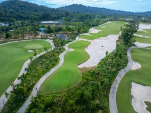 Hố golf số 18 Hố golf số 18