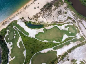 Hố golf số 4 Hố golf số 4