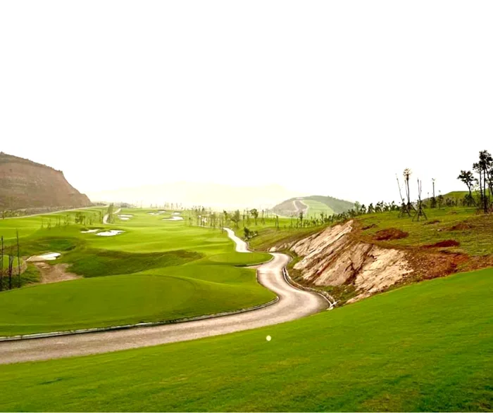 Sân golf Lục Nam Bắc Giang