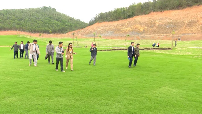 Sân golf Lục Nam là một trong những dự án trọng điểm của tỉnh Bắc Giang