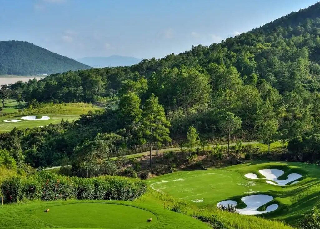 Sân golf Lục Nam Bắc Giang (Bắc Ninh) Sân golf Lục Nam Bắc Giang (Bắc Ninh)