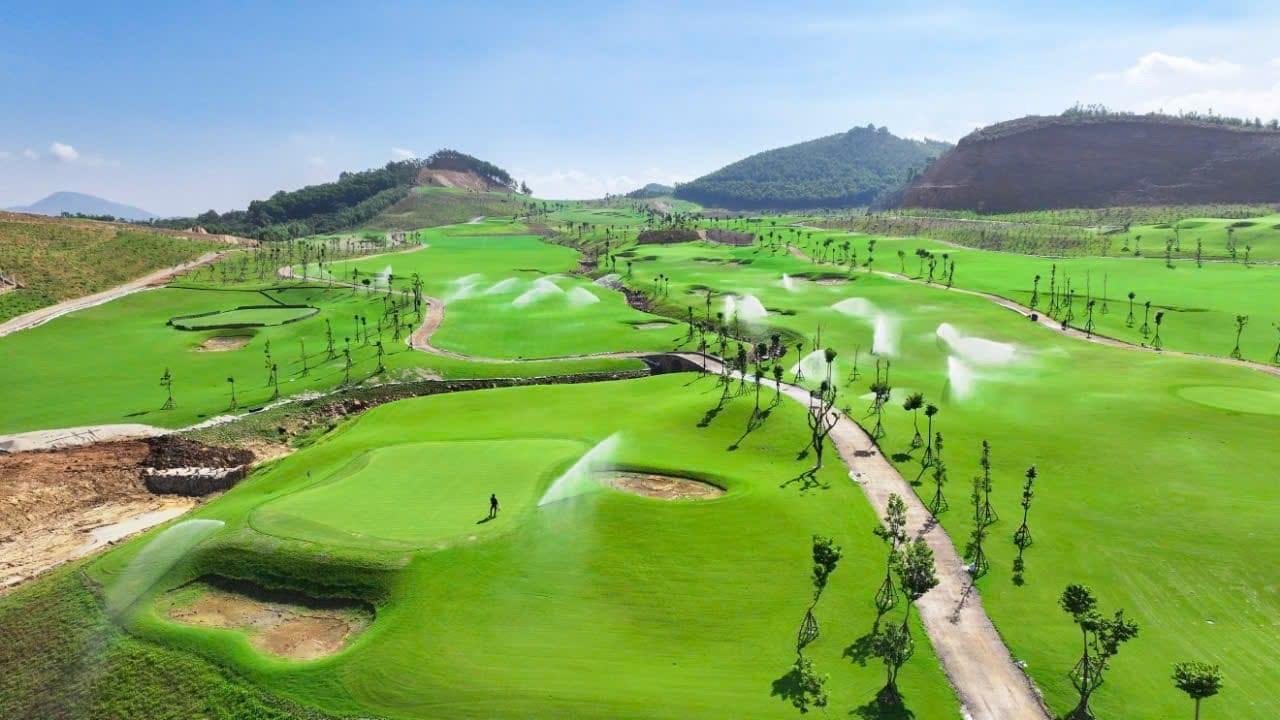 Sân golf Luc Nam Bắc Giang