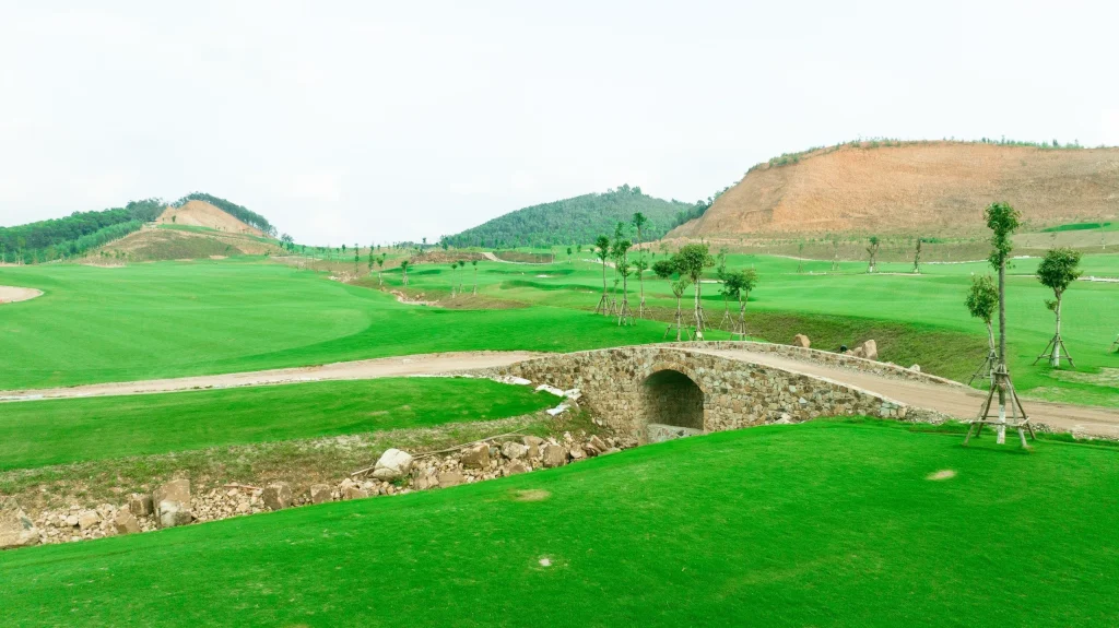 Sân golf Lục Nam Bắc Giang