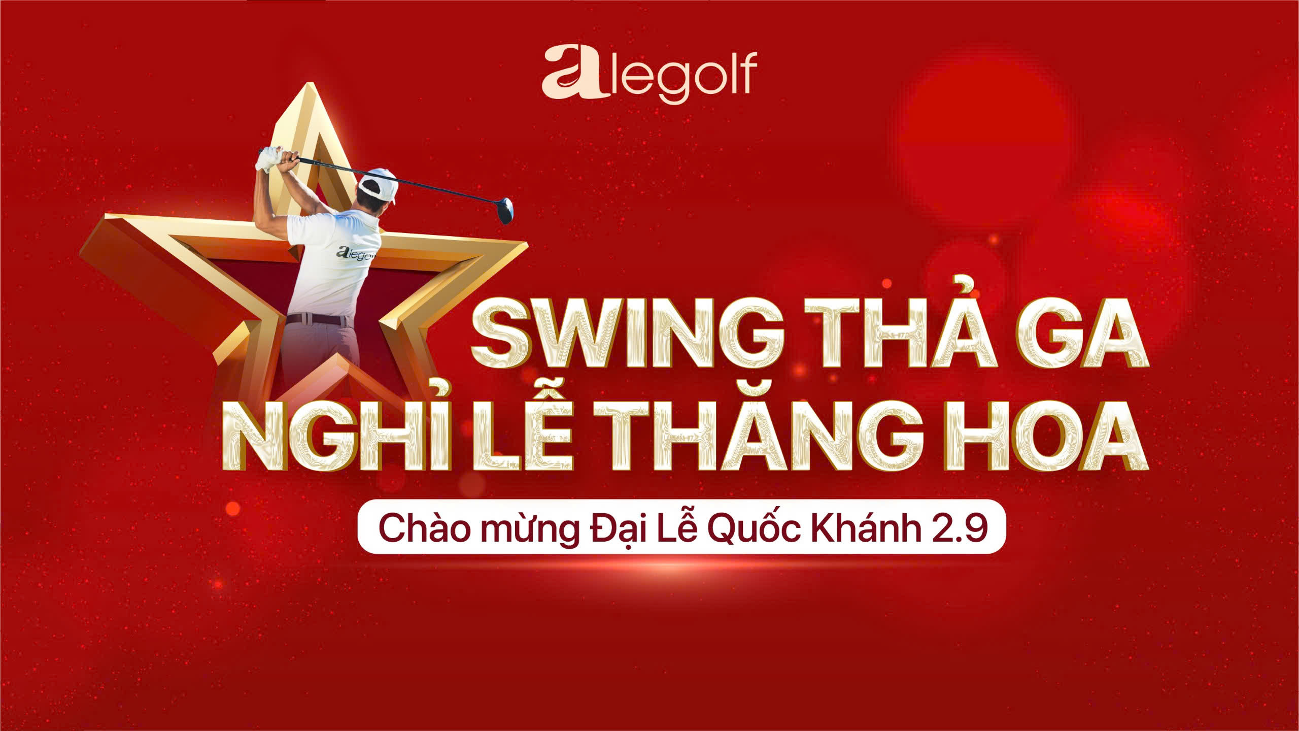 Bảng giá sân golf ngày lễ