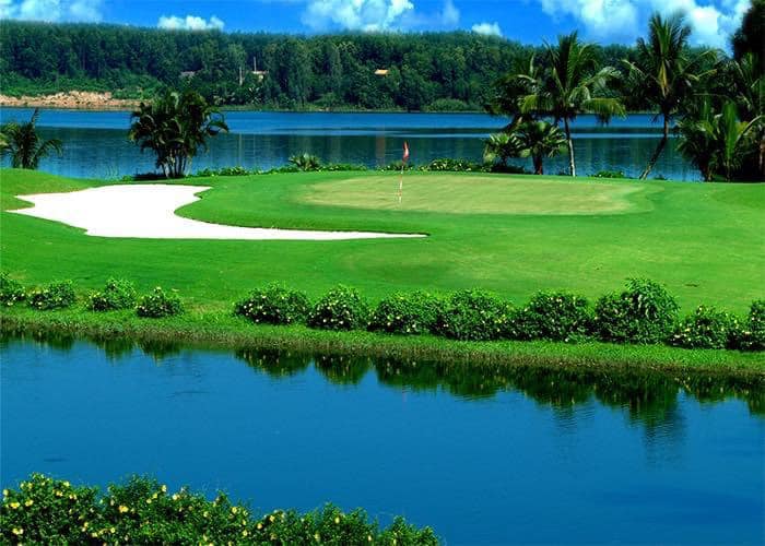 Thiết kế của sân golf Vinpearl Golf Léman ( sân golf Củ Chi)