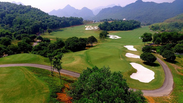 Sân golf Vinpearl Cẩm Phả. TP. Cẩm Phả có tổng vôn đấu tư khoảng 640 tỷ đồng