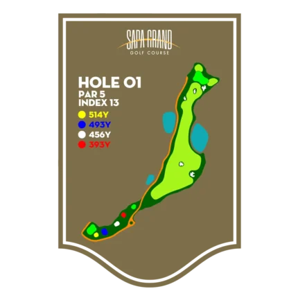 Hố Golf 01