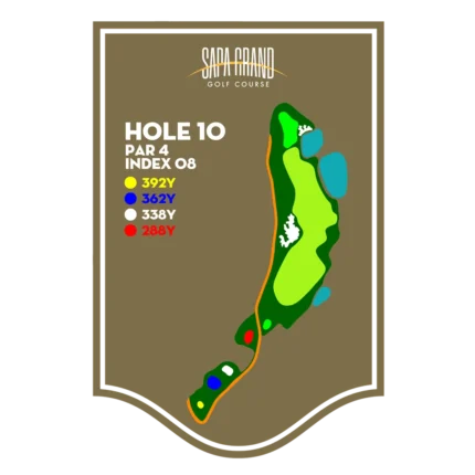 Hố Golf 10