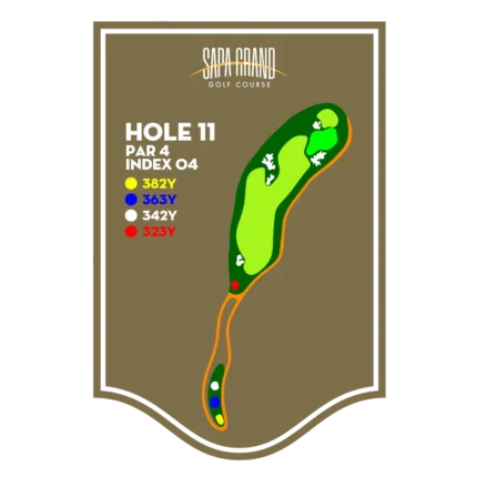 Hố Golf 11
